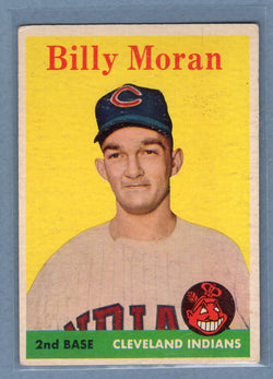 1958 Topps #388 Billy Moran (c) VG  GO501