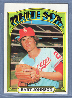 1972 Topps #126 Bart Johnson (a) EX-MT  GO544