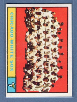 1961 Topps #7 White Sox Team(1) NM GO220