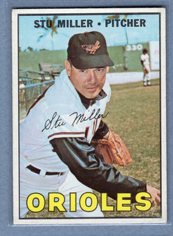 1967 Topps #345 Stu Miller EX  GO215
