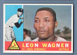 1960 Topps #383 Leon Wagner EX-MT  Set Break C