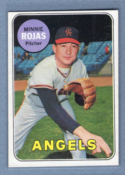 1969 Topps #502 Minnie Royas (f) EX-MT  GO700