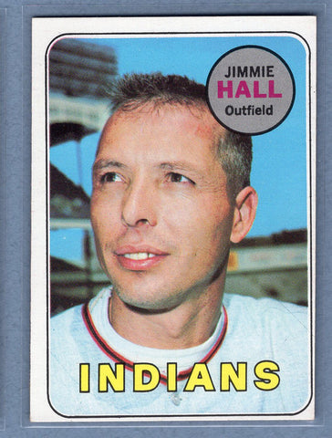 1969 Topps #61 Jimmie Hall EX-MT  GO645