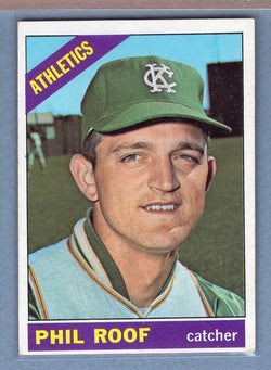 1966 Topps #382 Phil Roof (b) EX  GO301