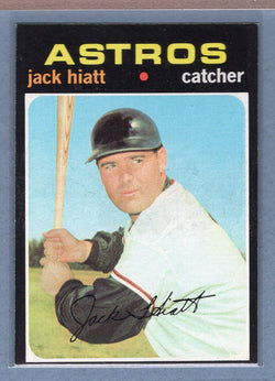 1971 Topps #371 Jack Hiatt  (st) VG  GO550