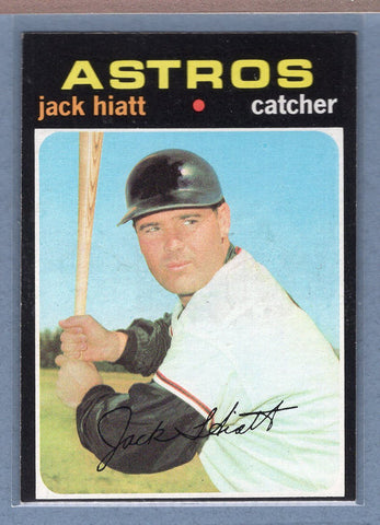 1971 Topps #371 Jack Hiatt  (st) VG  GO550