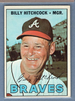 1967 Topps #199 Billy Hitchcock EX  GO225