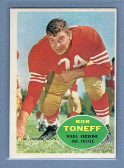 1960 Topps #131 Bob Toneff EX-MT    GO123