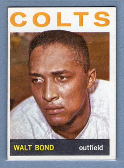 1964 Topps #339 Walt Bond EX   GO186