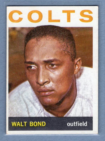 1964 Topps #339 Walt Bond EX   GO186