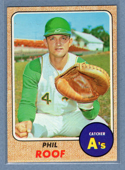 1968 Topps #484 Phil Roof   EX-MT  GO550