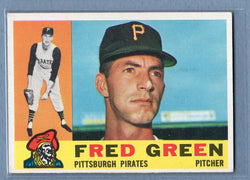 1960 Topps #272 Fred Green EX   GO65