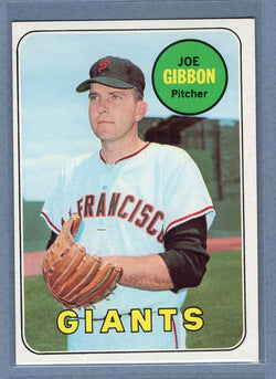 1969 Topps #158 Joe Gibbon (b) EX-MT  GOWABB