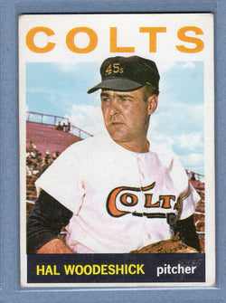 1964 Topps #370 Hal Woodeshick (a) VG-EX  GO441