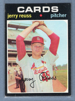 1971 Topps #158 Jerry Reuss (b) EX  GO950