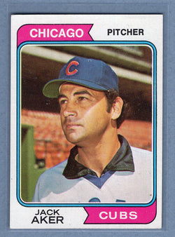 1974 Topps #562 Jack Aker  EX-MT  GO900