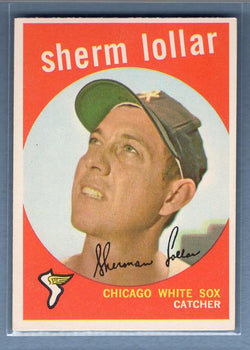 1959 Topps #385 Sherm Lollar EX-MT  GO176