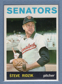 1964 Topps #92 Steve Ridzik  EX-MT  GO346