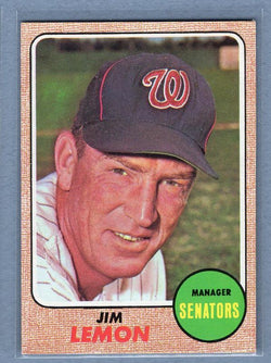 1968 Topps #341 Jim Lemon EX-MT  GO588