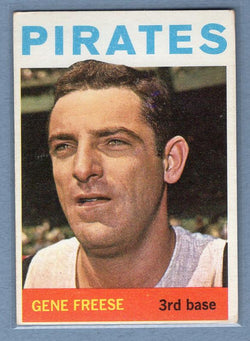 1964 Topps #266 Gene Freese EX   GO220