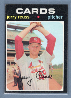 1971 Topps #158 Jerry Reuss (c) EX  GO950