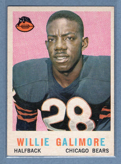 1959 Topps #145 Willie Galimore  EX  GO801