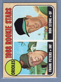 1968 Topps #409 Orioles Rookies NM  GO534