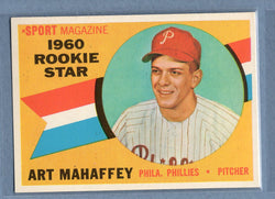 1960 Topps #138 Art Mahaffey EX-MT  GO252