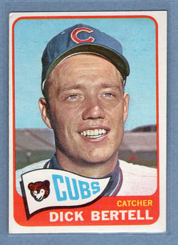 1965 Topps #27 Dick Bertell (st) VG  GO52