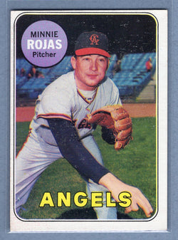 1969 Topps #502 Minnie Royas (g) EX-MT  GO700