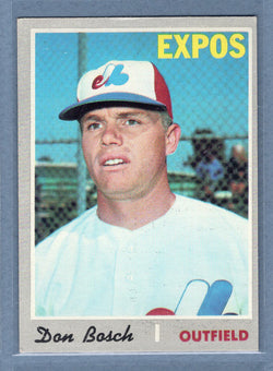 1970 Topps #527 Don Bosch   EX-MT  GO900
