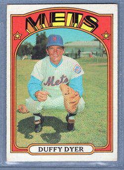 1972 Topps #127 Duffy Dyer (a) EX  GO544