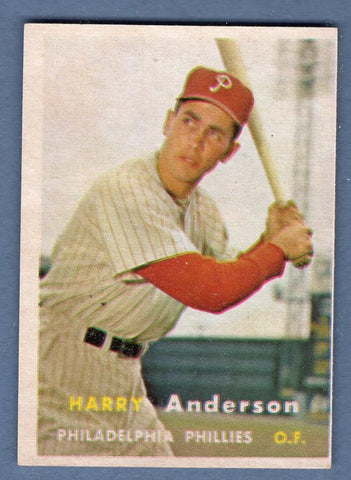 1957 Topps #404 Harry Anderson VG-EX  GO215