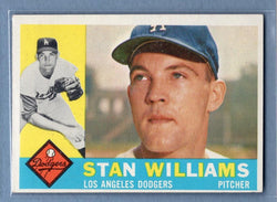 1960 Topps #278 Stan Williams EX   GO65
