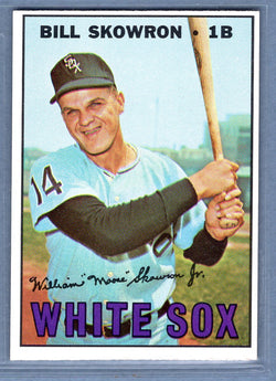 1967 Topps #357 Bill Skowron EX-MT  GO510