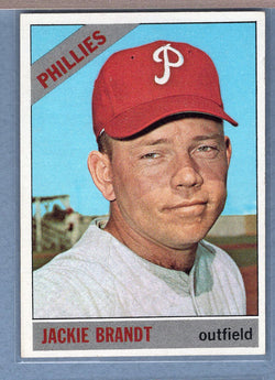1966 Topps #383 Jackie Brandt (a) EX  GO301