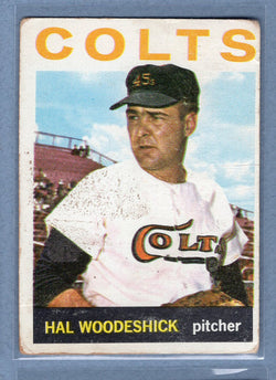 1964 Topps #370 Hal Woodeshick (st) (b) VG  GO441