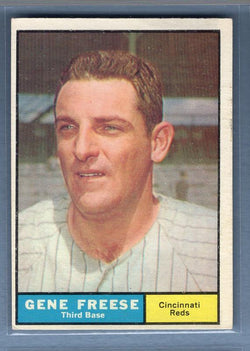 1961 Topps #175 Gene Freese EX   GO269