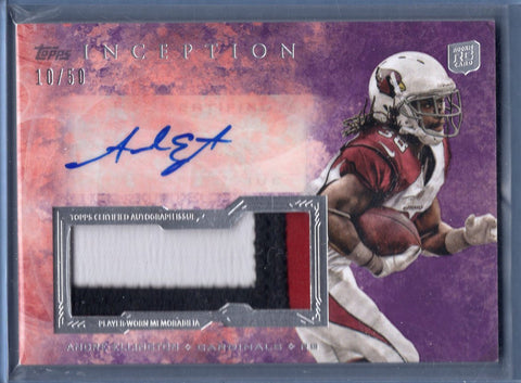2013 Topps Inception Rookie Auto Andre Ellington