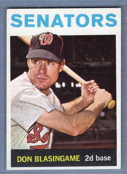1964 Topps #327 Don Blasingame EX  GO319