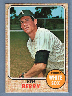 1968 Topps #485 Ken Berry (b)  EX-MT  GO550