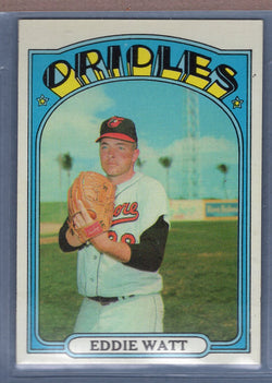 1972 Topps #128 Eddie Watt (a) EX-MT  GO544