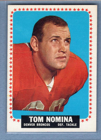 1964 Topps #57 Tom Nomina EX  GO58