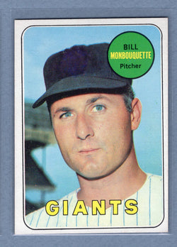 1969 Topps #64 Bill Monbouquette EX-MT  GO572