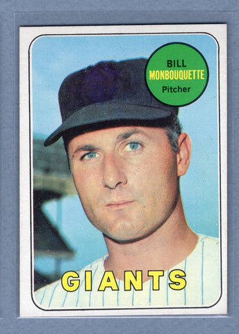 1969 Topps #64 Bill Monbouquette EX-MT  GO572