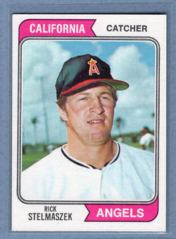 1974 Topps #611 Rick Stelmaszek  EX-MT  GO900