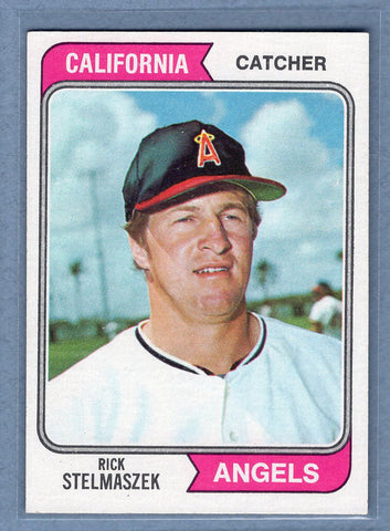 1974 Topps #611 Rick Stelmaszek  EX-MT  GO900