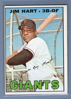 1967 Topps #220 Jim Hart EX   GO523