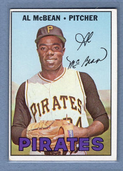 1967 Topps #203 Al McBean EX  GO225