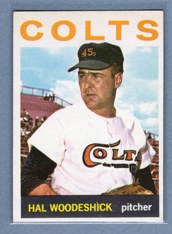 1964 Topps #370 Hal Woodeshick (c) EX  GO441